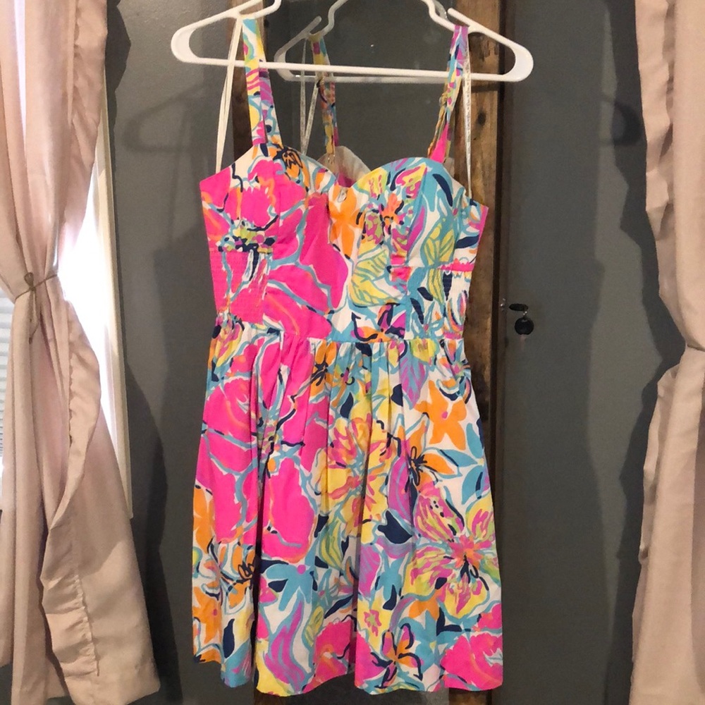 Lilly Pulitzer sun dress